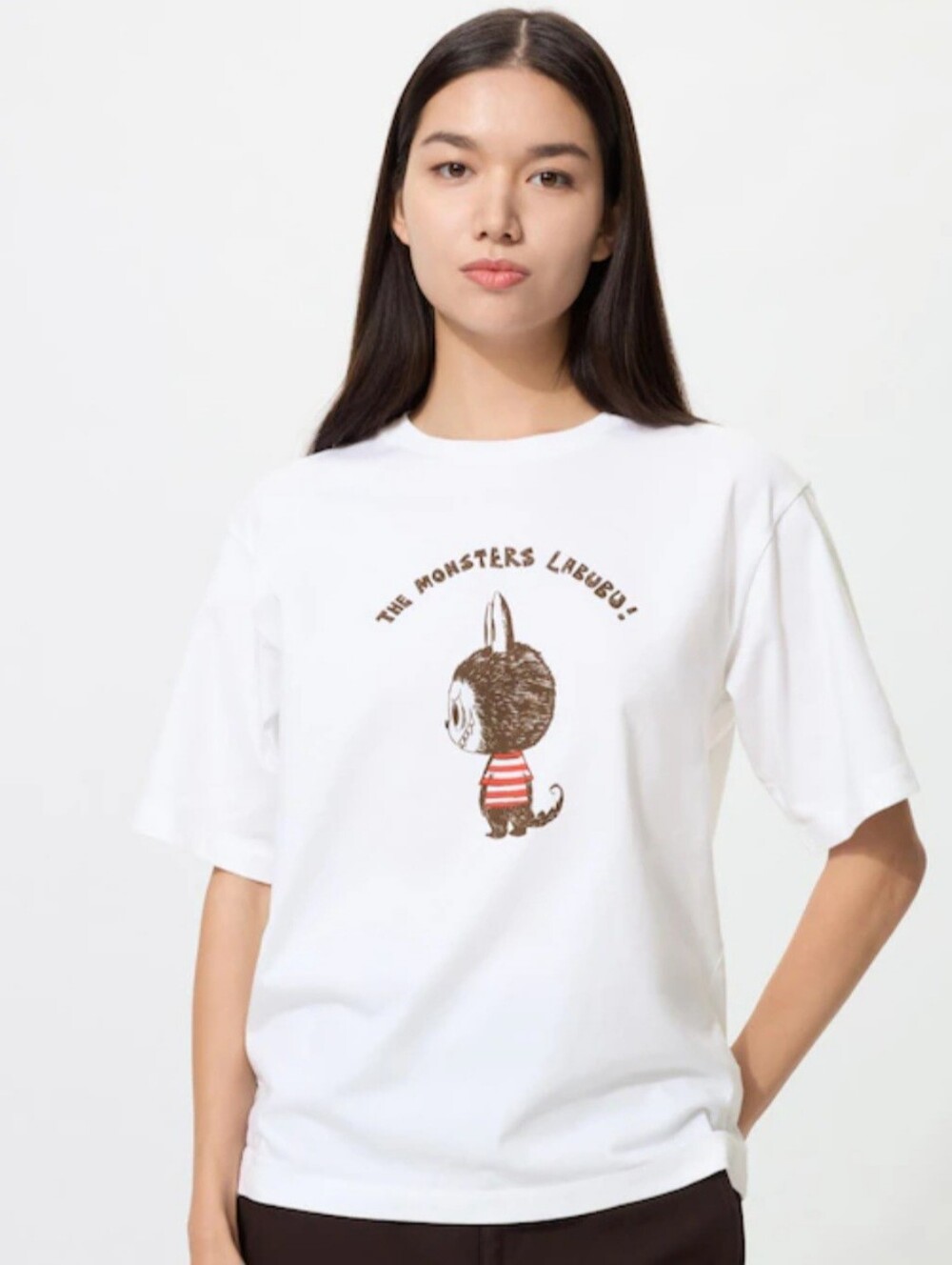 POP MART x Uniqlo UT "The Monsters Labubu" T-shirt (2022), NEW
